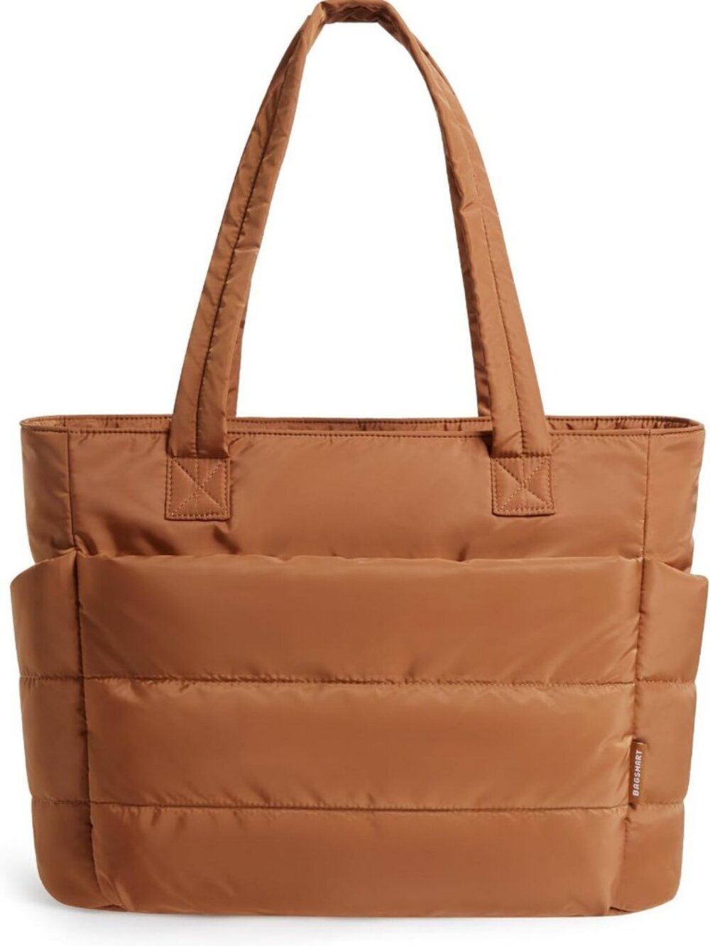 Lightweight Puffy Tote Bag for Women, Stylish Work Handbag, Versatile & Spacious